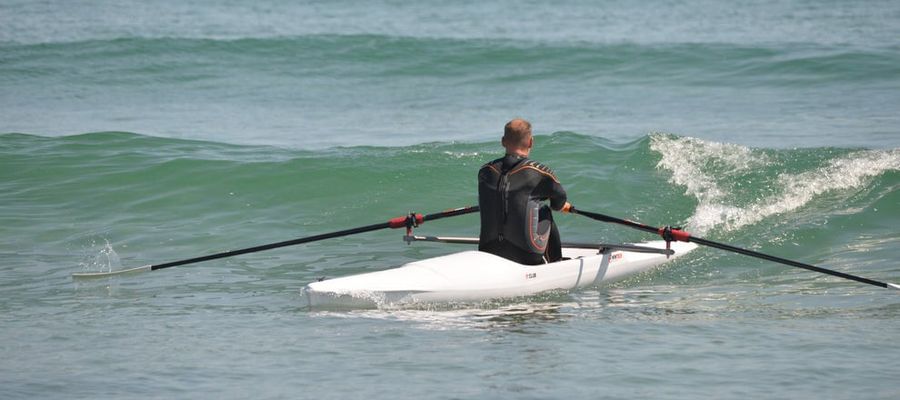 New WaveRider scull ditches flat water for coastal swell, 12 October 2026