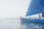 The IMOCA Resilient, raising awareness of invisible disability. Photo: Sibylle Simon-Barboux