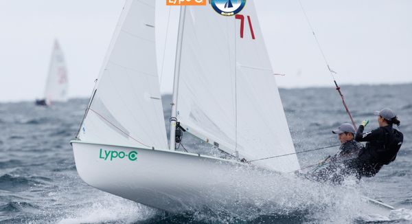 Japanese duo wins home waters as 113 crews tune up for 470 Worlds, 24 May 2026