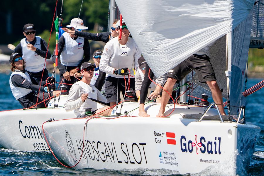 Kemp leads Australia into quarters as Fong flies NZ flag at Youth Worlds, 24 June 2026