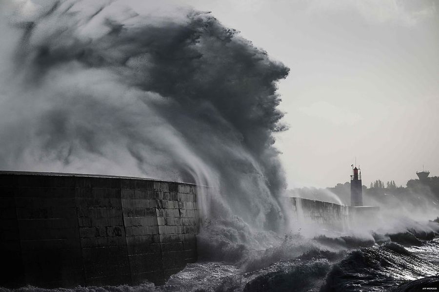 Storm Austen batters Saint-Malo ahead of Route du Rhum start, 23 October 2026