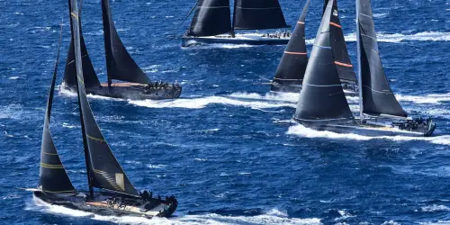 Kiwi talent steers maxi fleet into battle for two world titles, 12 October 2026