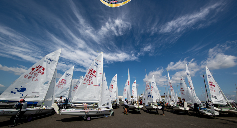 Japan's 470 sailors to race Enoshima warm-up ahead of home Worlds, 29 July 2026