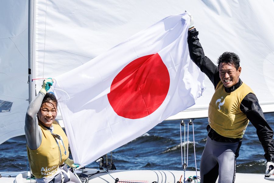 Japan edges tense 470 battle for Asian Games gold medal, 06 October 2026