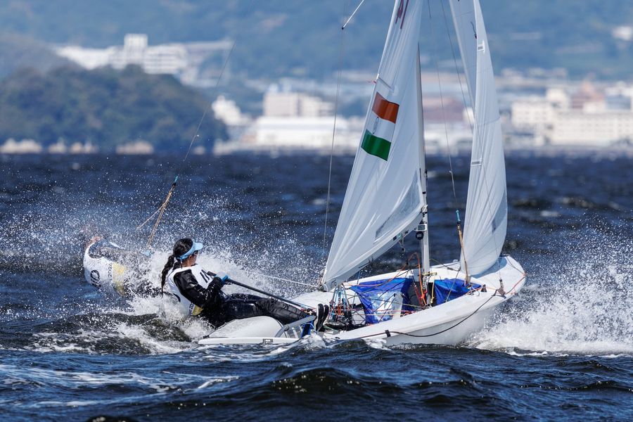 Japan edges tense 470 battle for Asian Games gold medal, 06 October 2026