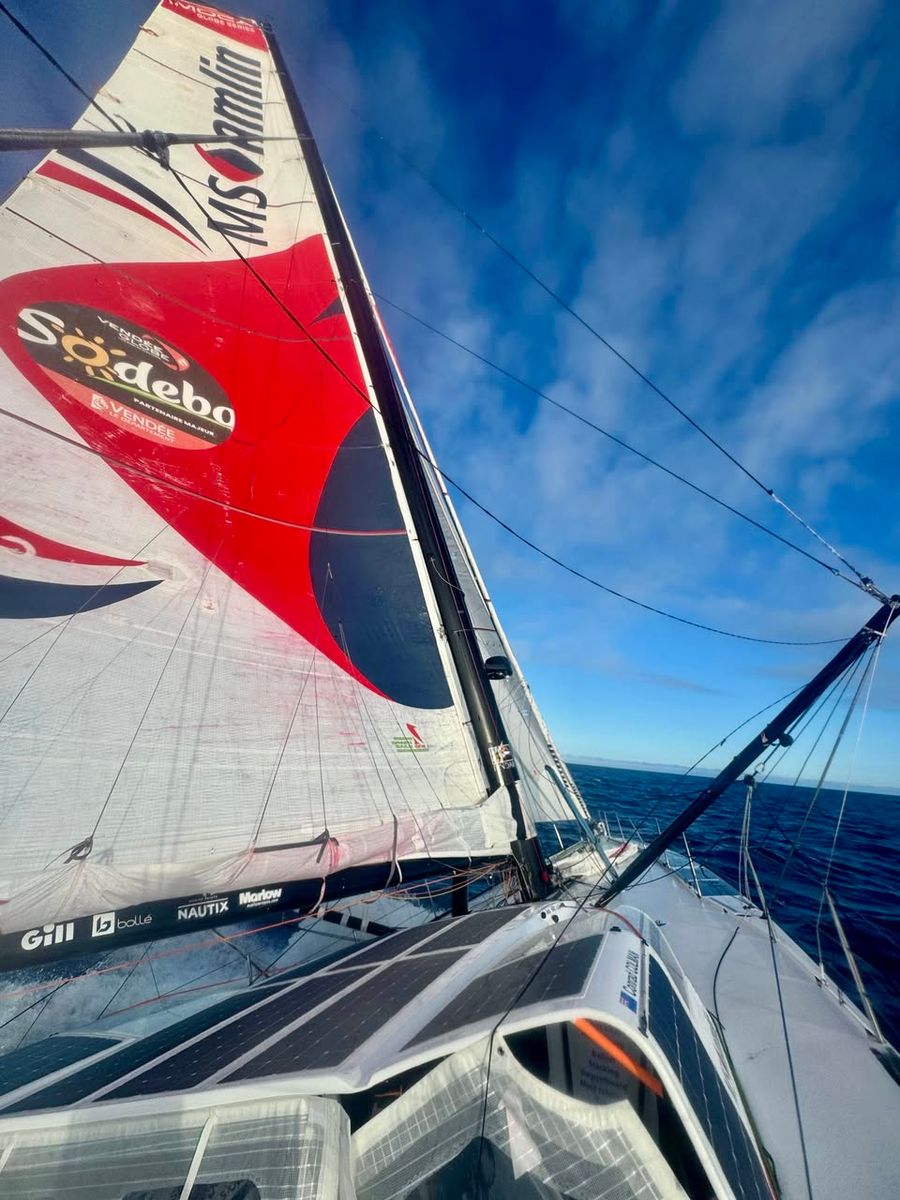 Conrad Colman on Boxing Day. Photo credit: Conrad Colman