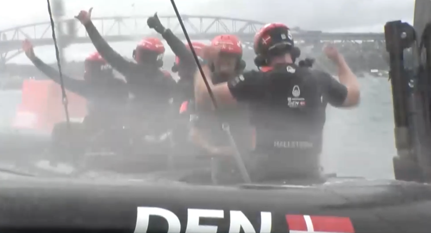 Denmark Win / SailGP