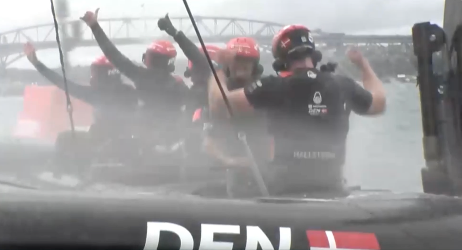 Denmark Win / SailGP