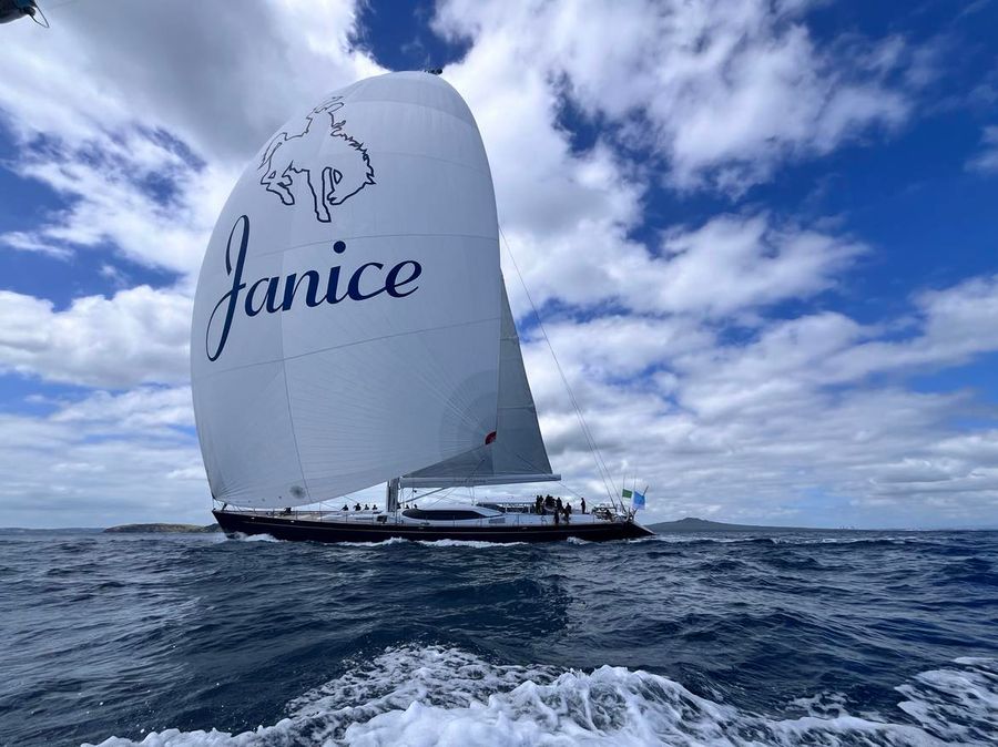 Janice of Wyoming / Boating New Zealand