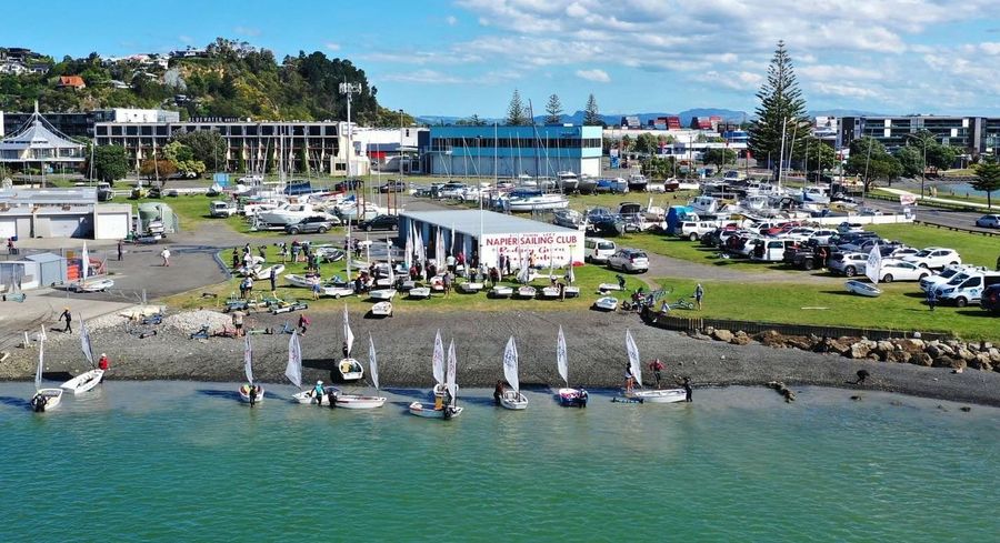 Napier charts five-year course as Auckland lands match racing double, 08 October 2026