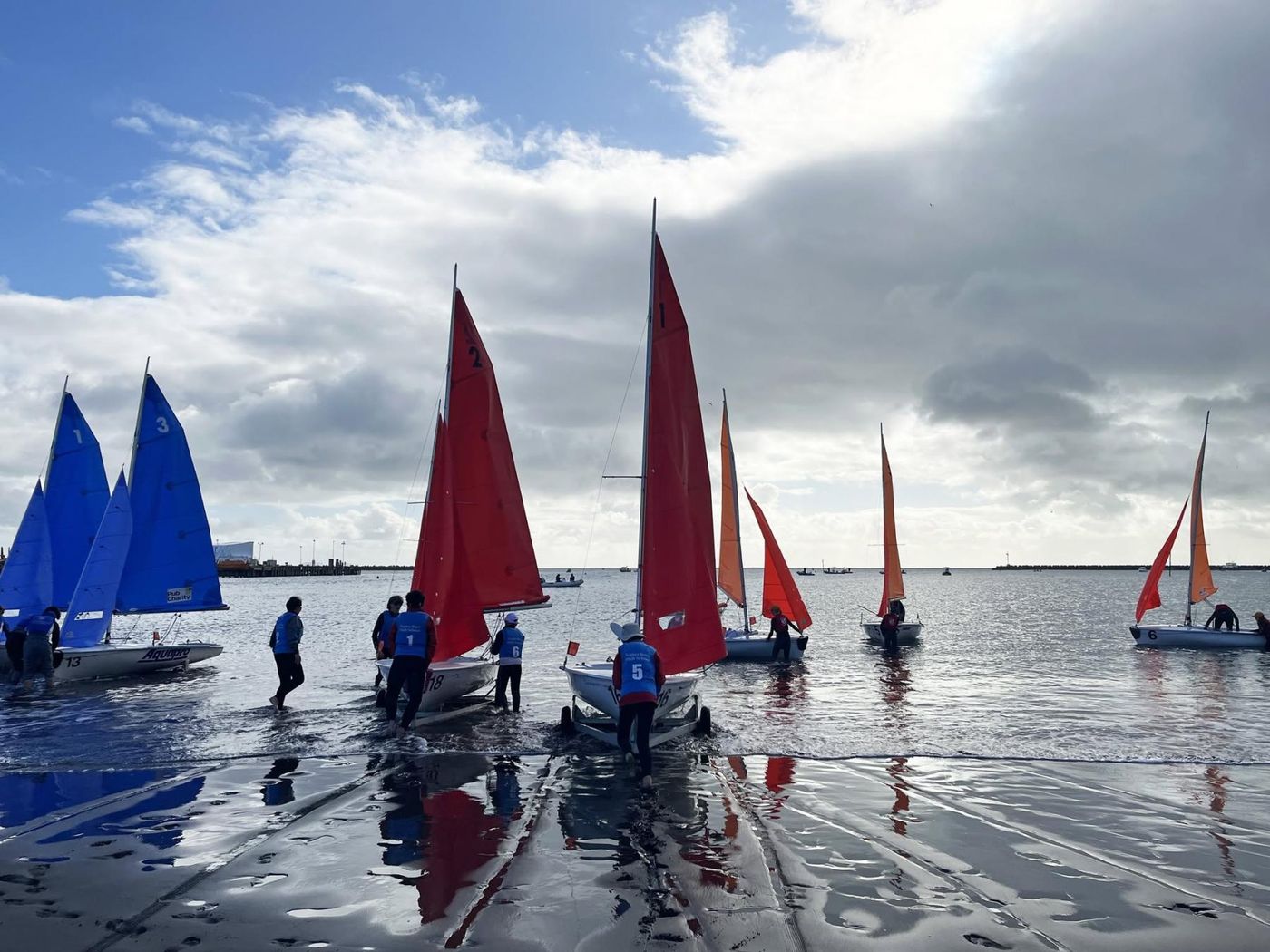 School team sailing splits into two grades from 2027, 31 August 2026