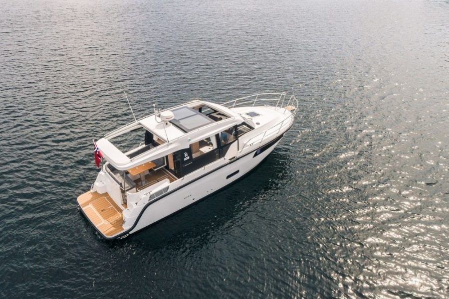 Norwegian all-weather cruiser Viknes S35 debuts in the UK, 14 September 2026