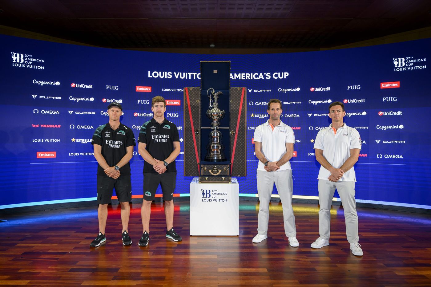 37th America’s Cup - Louis Vuitton 37th America's Cup - Press Conference