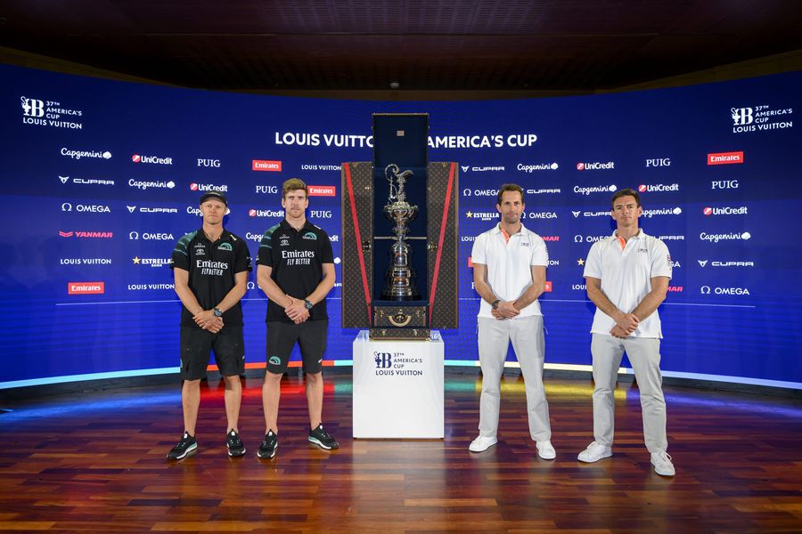 37th America’s Cup - Louis Vuitton 37th America's Cup - Press Conference