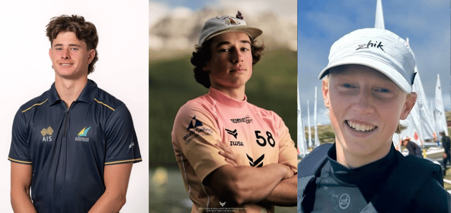 Three teen prodigies battle for Australia's new youth sailing honour, 21 October 2026