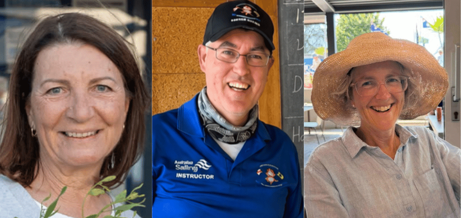 Three states, three stories: sailing's top volunteers named, 23 October 2026