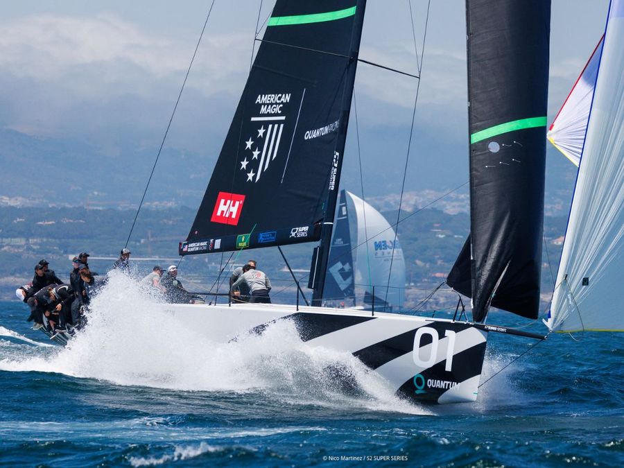 American Magic Quantum Racing // 52 Super Series