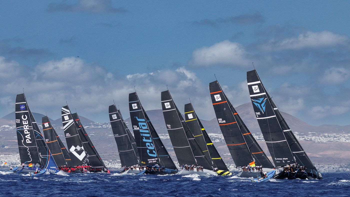 Calmer practice at Puerto Calero before Royal Cup gets muscular, 25 August 2026