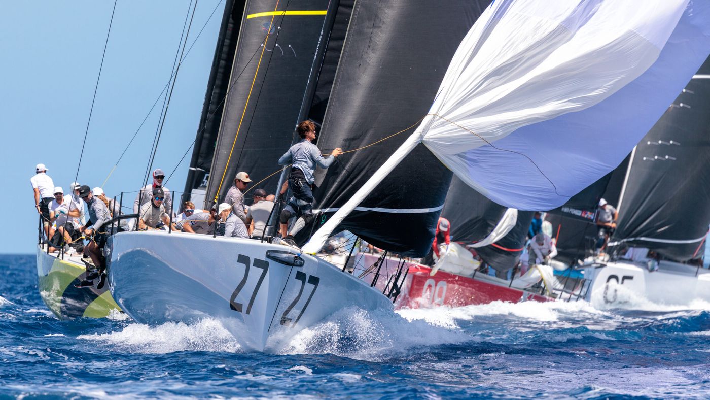 Vayu overcome jib drama to lead Royal Cup at Puerto Calero, 26 August 2026