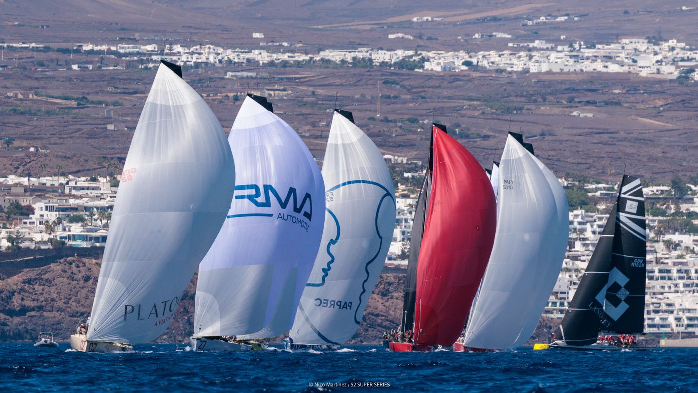 Provezza, Platoon share lead as Lanzarote breezes bite Sled, 27 August 2026