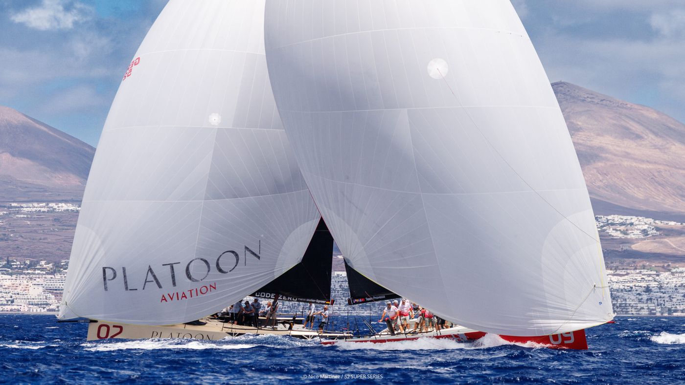 Two seconds enough as Platoon opens gap in choppy Lanzarote, 28 August 2026