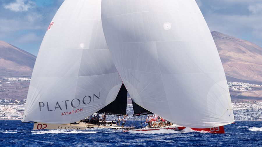 Two seconds enough as Platoon opens gap in choppy Lanzarote, 28 August 2026