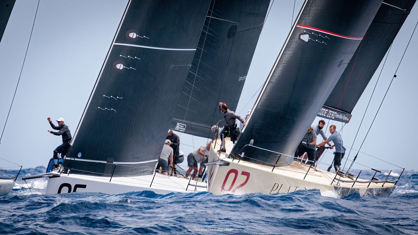 Loud bang, big swing: Sled's forestay failure hands Platoon control, 29 August 2026