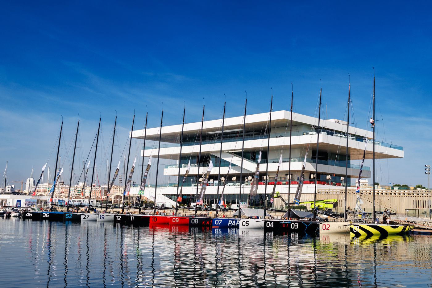 Record 16-boat TP52 fleet sharpens up for Valencia showdown, 06 October 2026