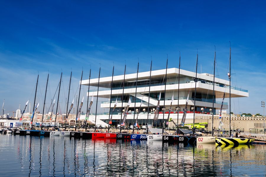 Record 16-boat TP52 fleet sharpens up for Valencia showdown, 06 October 2026