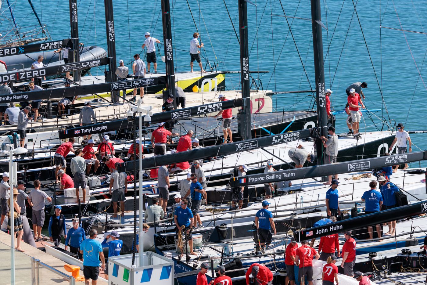 Light winds halt Valencia racing as Platoon clings to slim lead, 09 October 2026