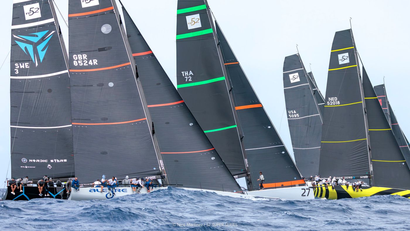 Trade winds and rough seas greet TP52 fleet at first ever Lanzarote regatta, 21 July 2026