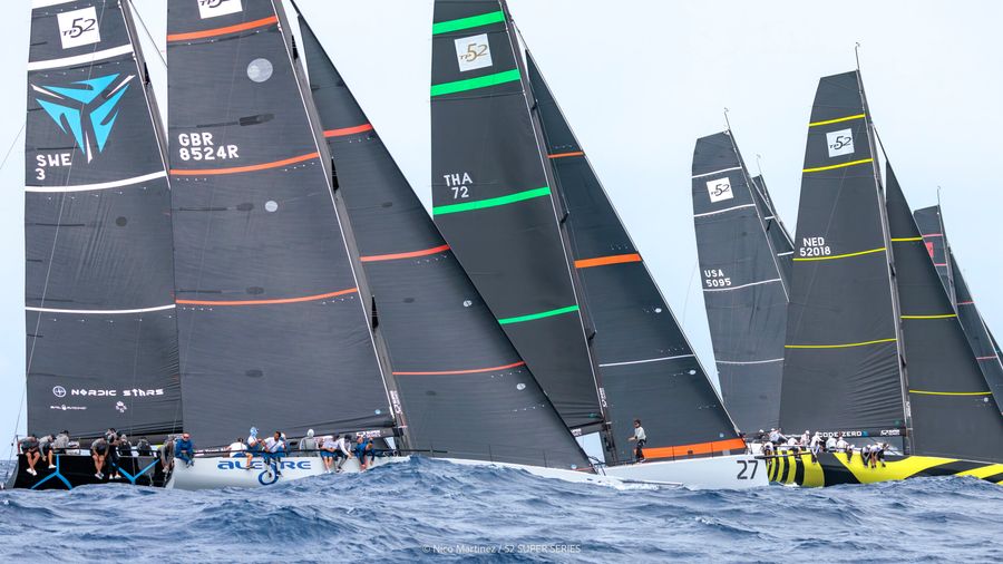 Trade winds and rough seas greet TP52 fleet at first ever Lanzarote regatta, 21 July 2026