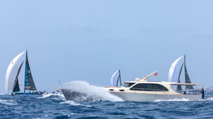 Paprec lead Lanzarote regatta as rivals suffer gear failures, 23 July 2026