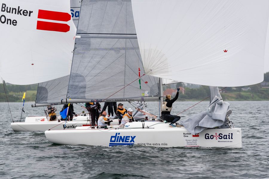 Ethan Fong among young guns chasing Youth Match Racing world title in Denmark, 20 June 2026