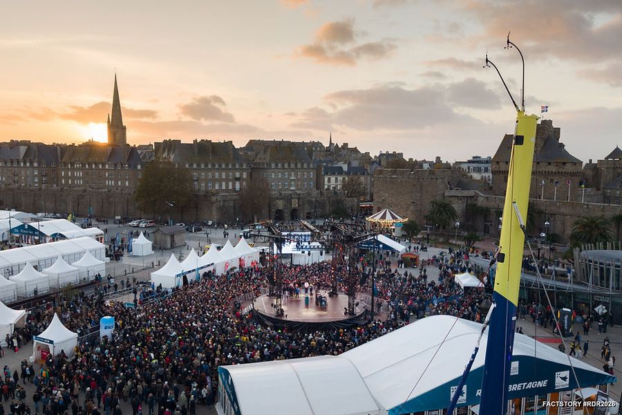 Saint-Malo crowds give Rhum sailors one last send-off, 25 October 2026