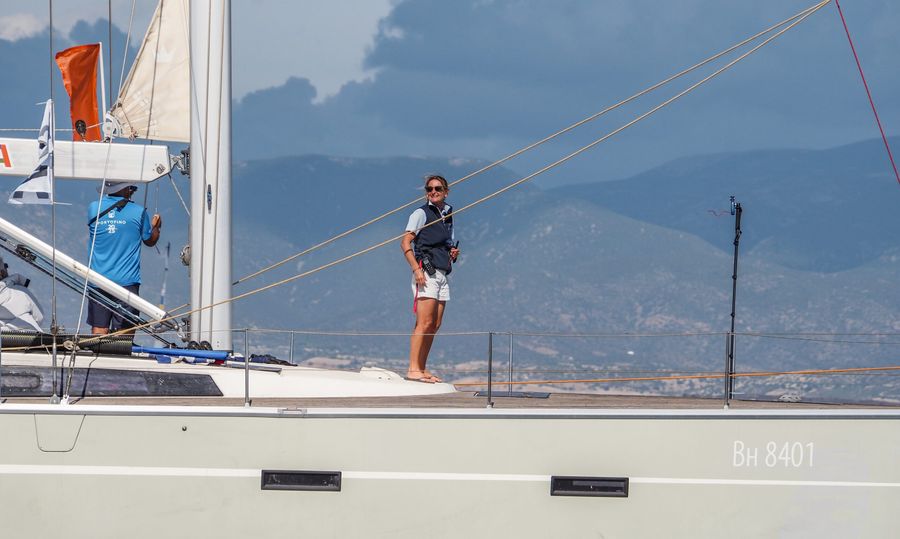 From gymnastics mat to race officer: Corinne's Olympic path, 30 September 2026