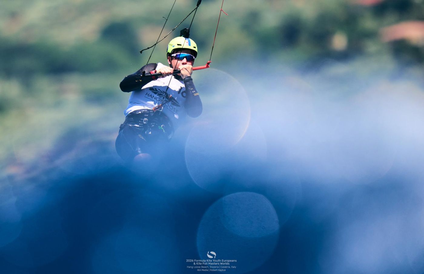Wigglesworth claims under-19 bronze at Formula Kite Youth Europeans in Italy, 06 July 2026