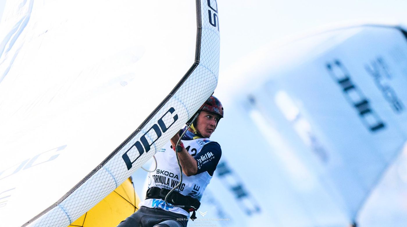 Gladiadis and Herbert reach Formula Wing worlds quarter-finals in Istanbul, 15 August 2026