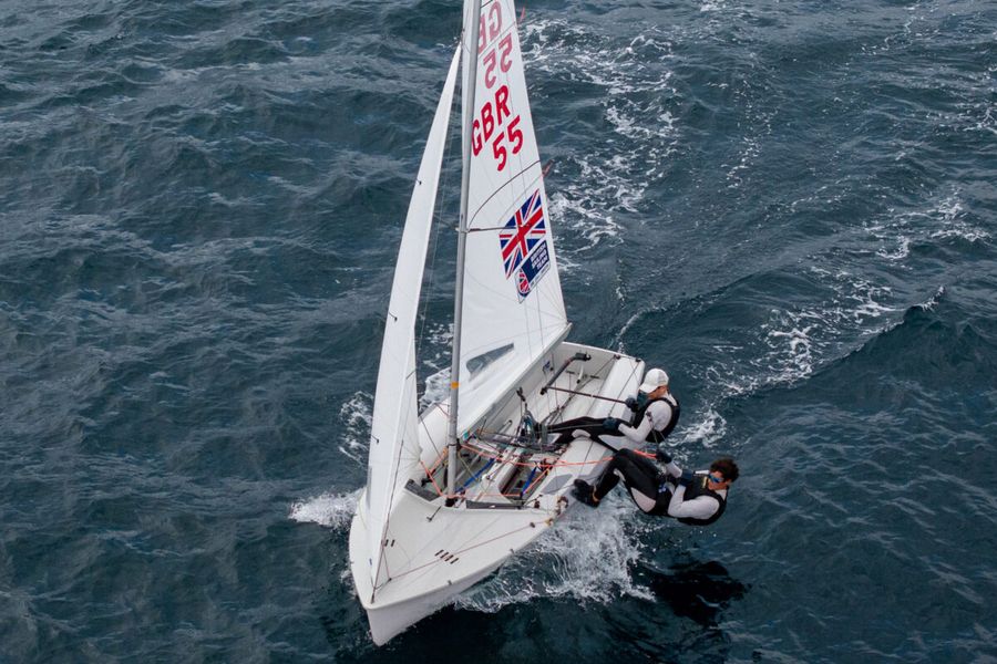 Wrigley and Harris seize 470 Worlds lead after chaotic three-race day, 15 August 2026