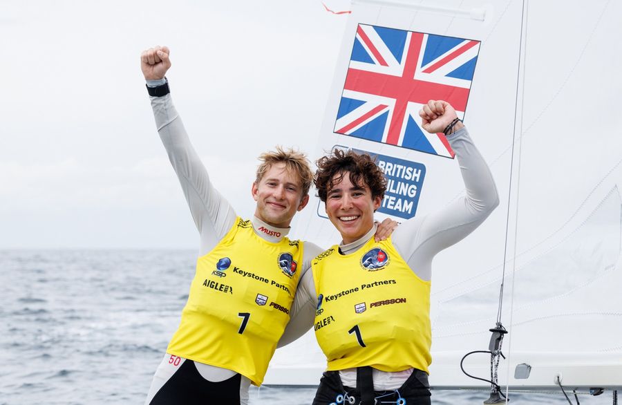 Wrigley and Harris claim 470 world title despite rocky start in Japan, 17 August 2026