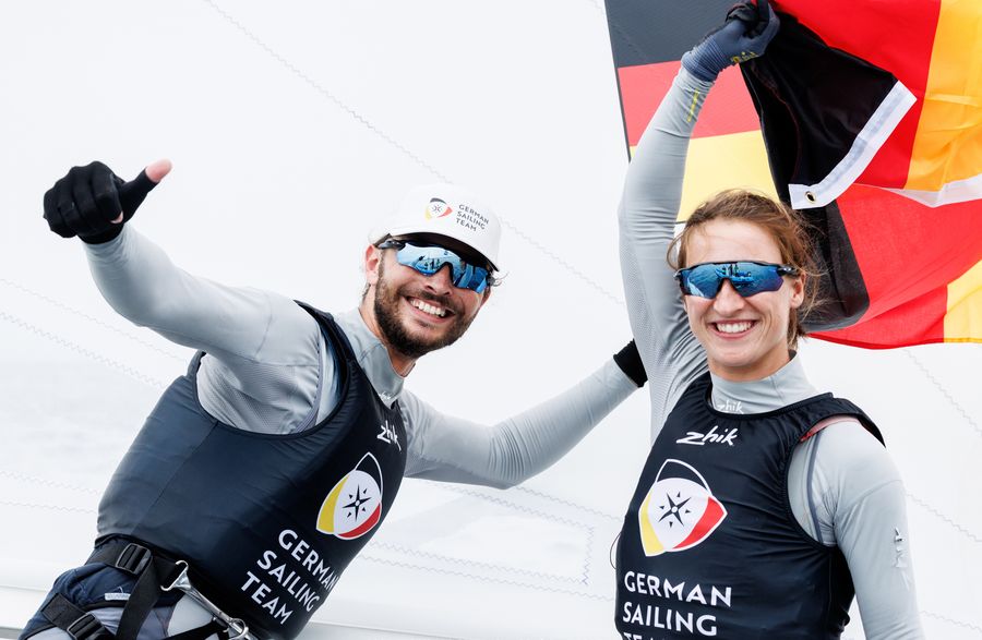 Wrigley and Harris claim 470 world title despite rocky start in Japan, 17 August 2026