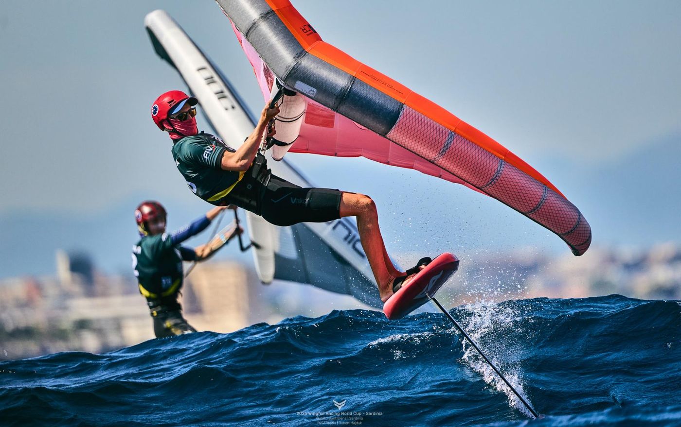 Herbert's triple win puts him on top in Sardinia swell, 01 October 2026
