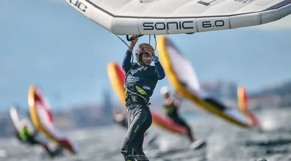 Kosta Gladiadis has also qualified for the gold fleet