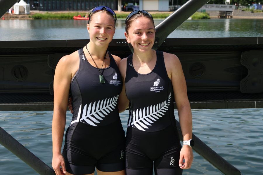 Five NZ crews named for U23 World Rowing Championships in Germany, 12 July 2026