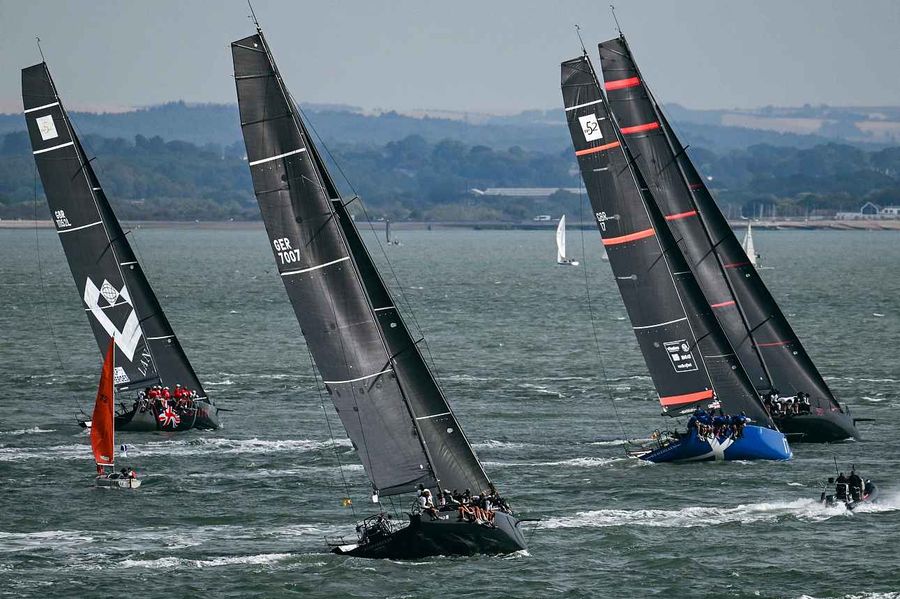 Big blow looms as Cowes Week hits its stride at day three, 04 August 2026