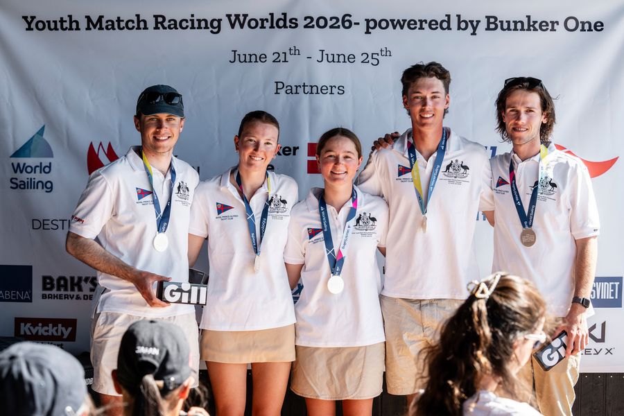 New Zealand fifth as US edges Australia in youth match racing world final, 26 June 2026