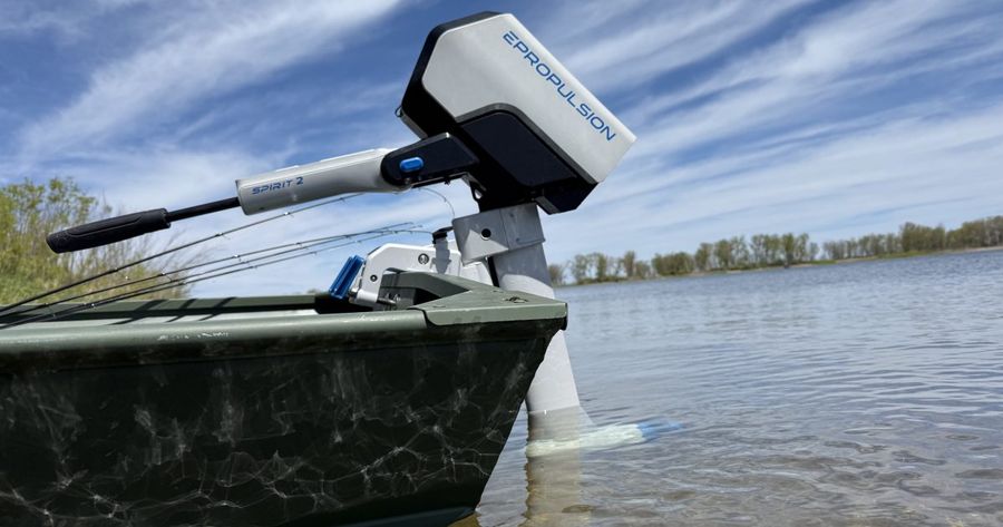 Spirit 2 electric outboard named among Boating Industry's 2026 top products, 29 May 2026