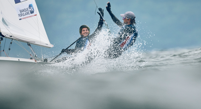 France and Norway share Junior Worlds lead after three races in Gdynia, 17 July 2026