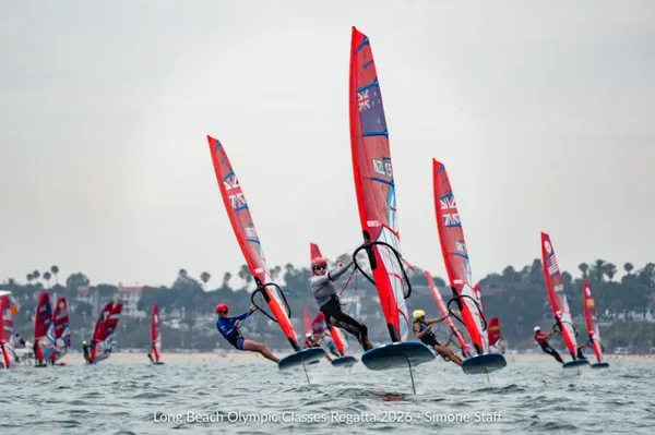 Bright has secured silver medals at two major international regattas this season.