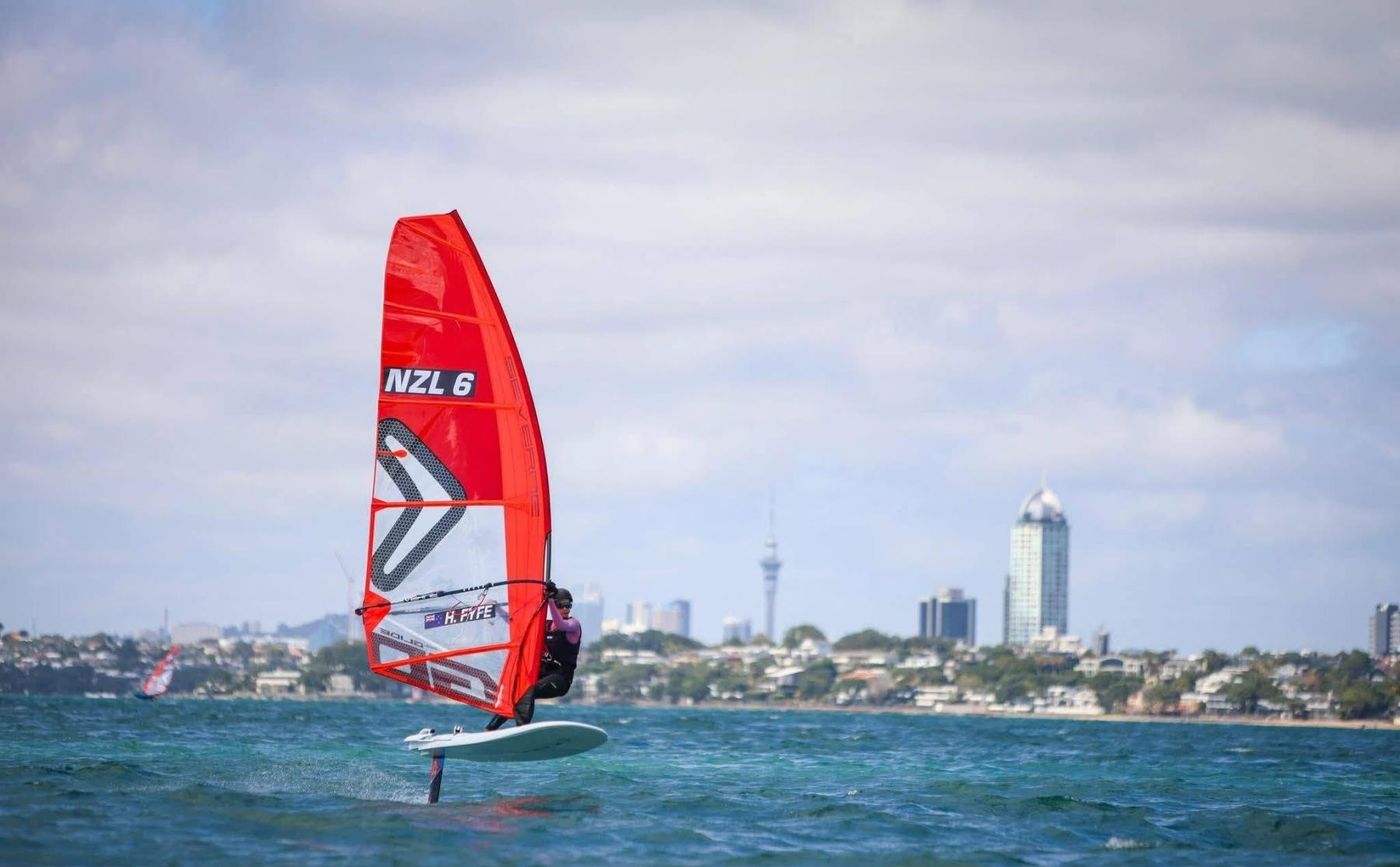 Knee surgery to Youth Olympics: Fyfe's rapid windsurfing rise, 24 August 2026